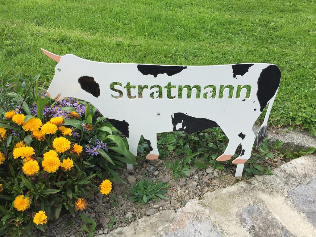 Апартаменты Ferienbauernhof Familie Stratmann Эслоэ Экстерьер фото